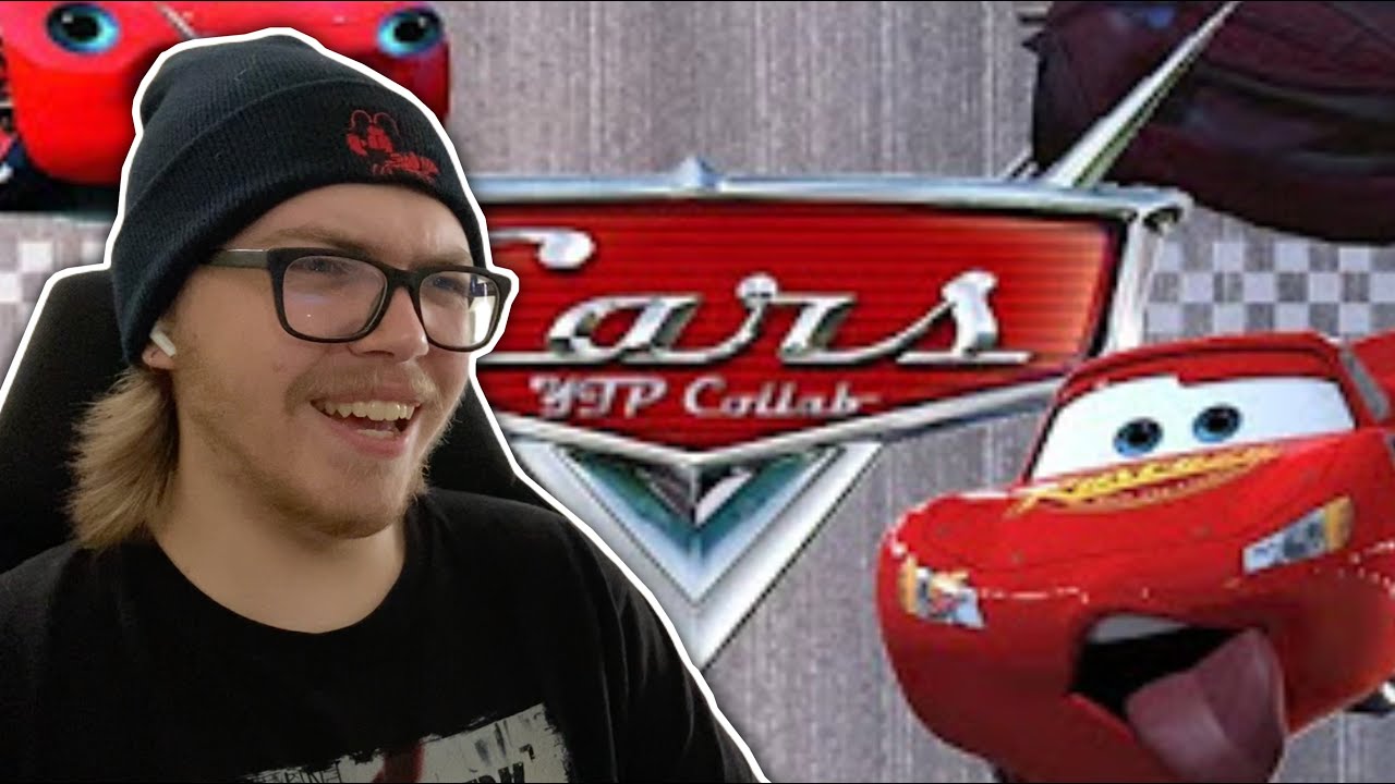 McQUEEN KEEPS CRASHING! 😂 | The Cars YTP Collab [REACTION]