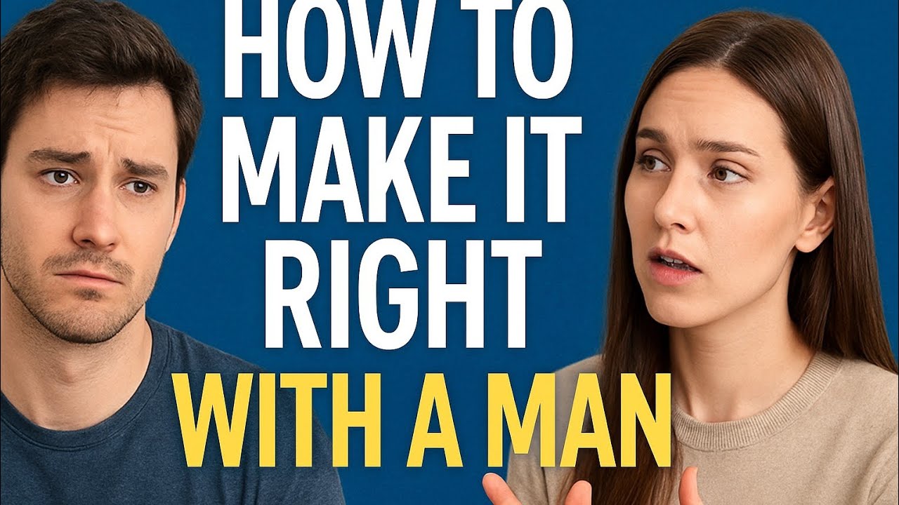 Rebuilding Connection: A Guide to Reconciliation with Men