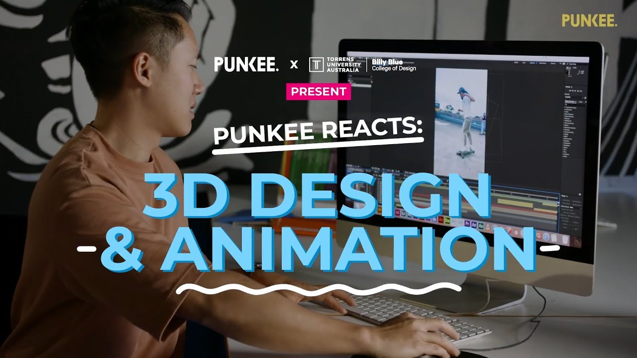 Punkee x Billy Blue React Challenge: Design & Animation