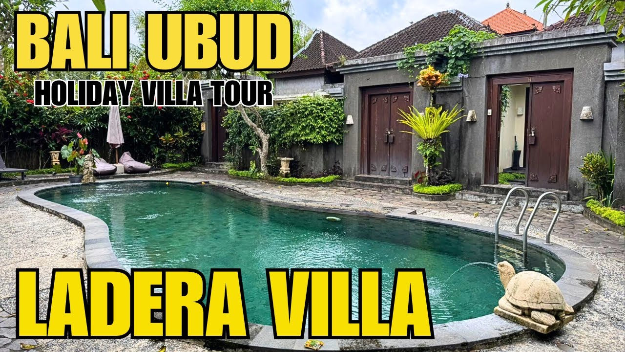 Inside Look: Bali Ubud Ladera Villa Room and Facility Tour 2025