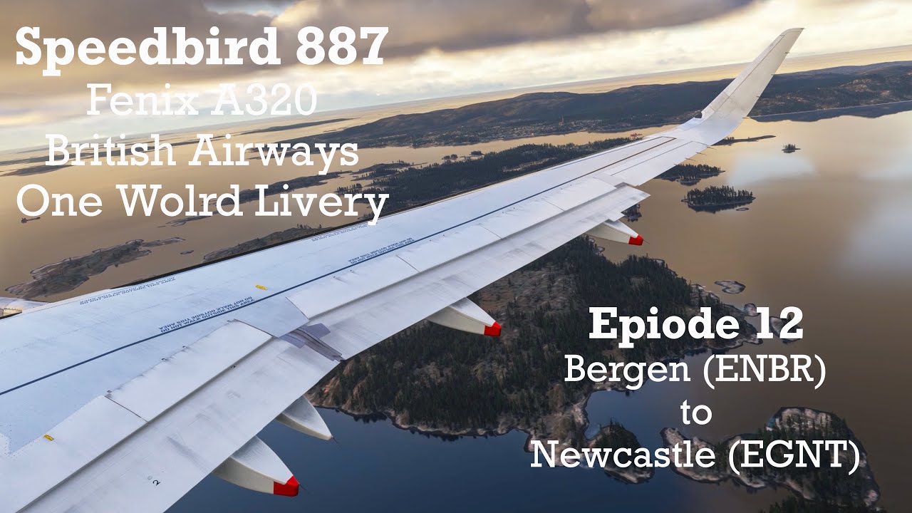 MSFS Sim Pilot Flying The Fenix A320 Airbus - Episode12