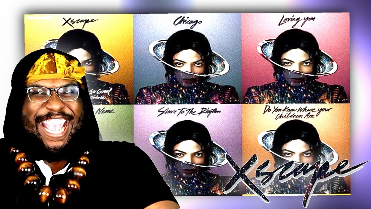 First Time Hearing Michael Jackson - XSCAPE (2014) Reaction