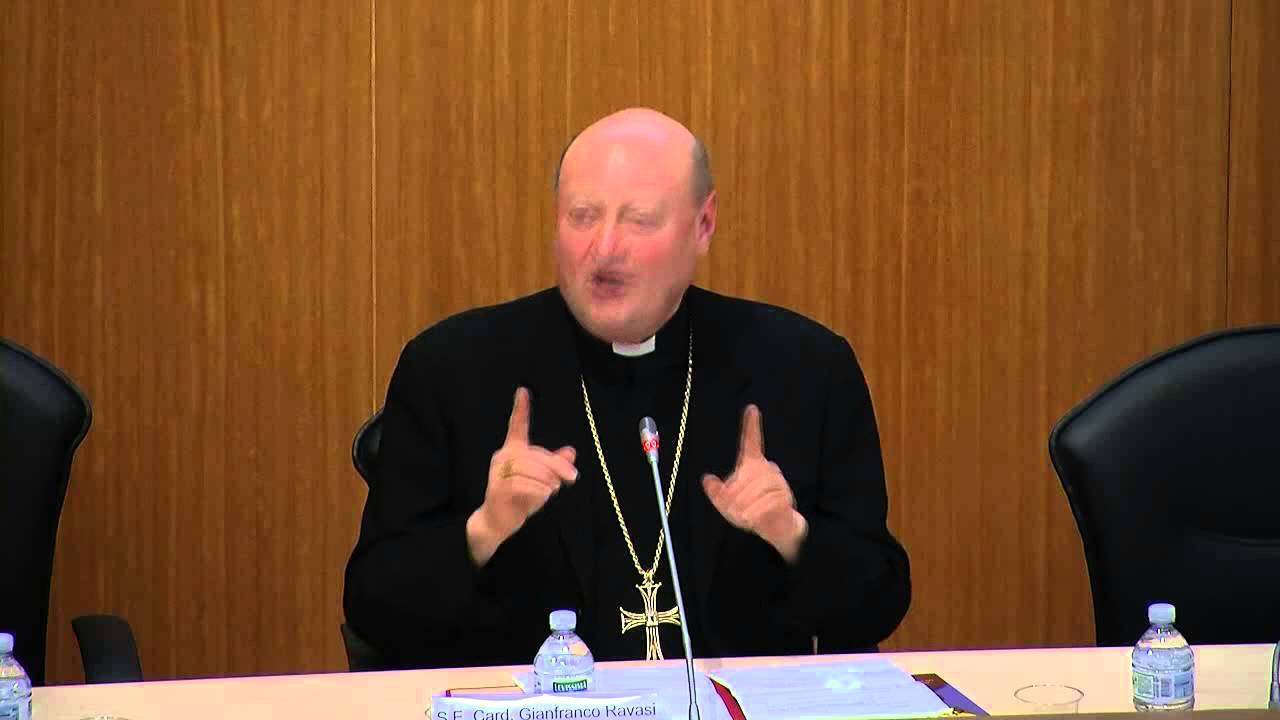Opening Address by S. E. Cardinal Gianfranco Ravasi