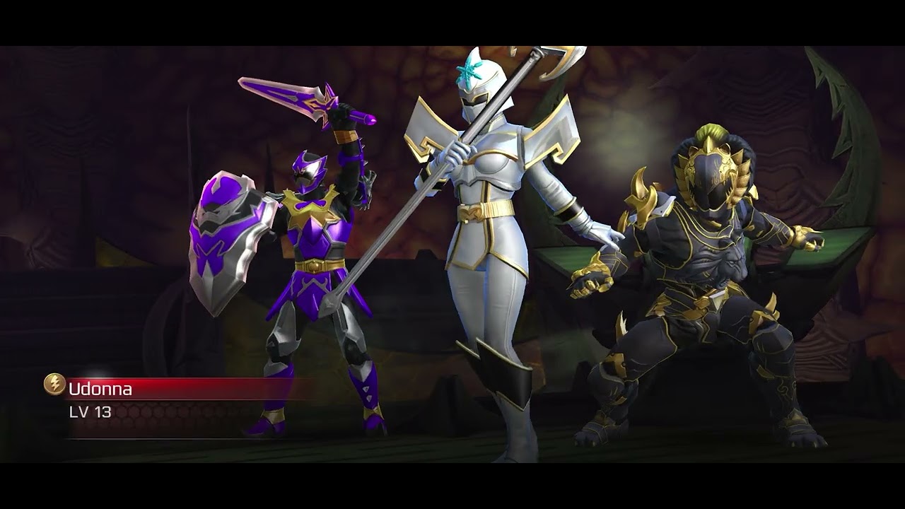 Alliance Raid , DEFEATING UDONNA | Power Rangers Legacy Wars Hero Raid