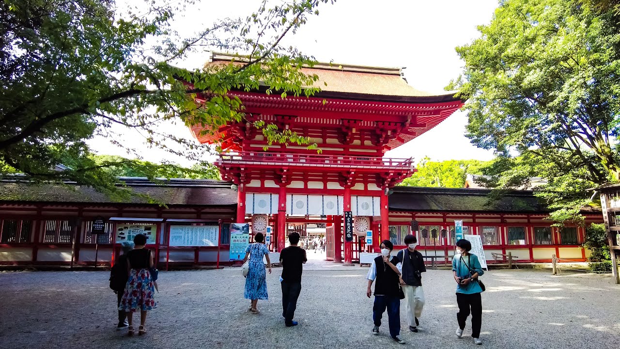 Kyoto Day Walk - Shimogamo Shrine, Japan【4K HDR】