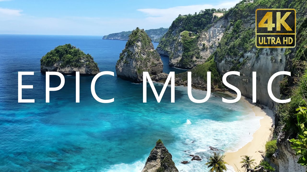 Epic Music Mix & Beautiful Nature - Stunning Atmosphere [4K videos]