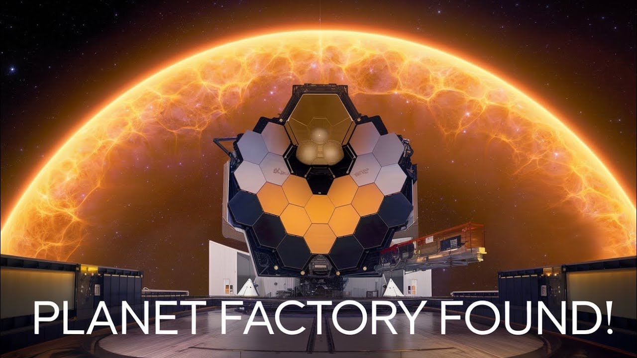 NASA&rsquo;s James Webb Discovers a Hidden Planet Factory!