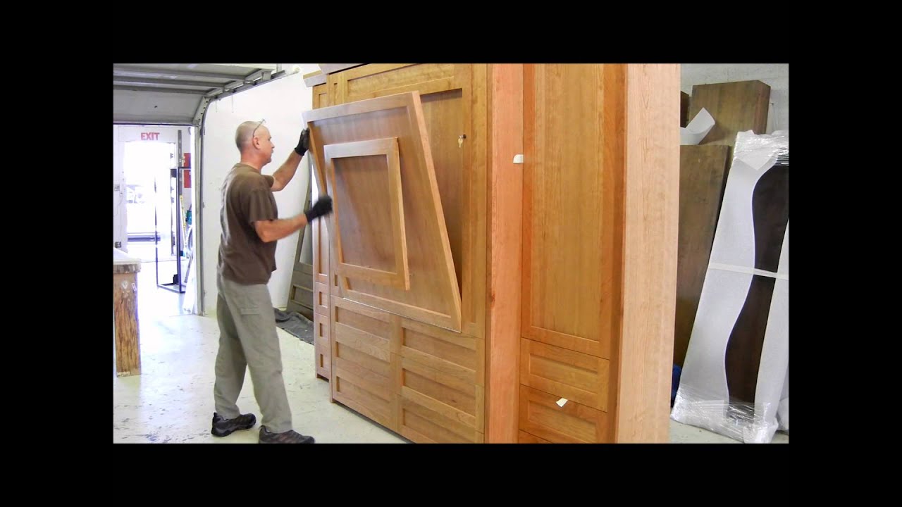 Murphy Bed with Table went to Portland