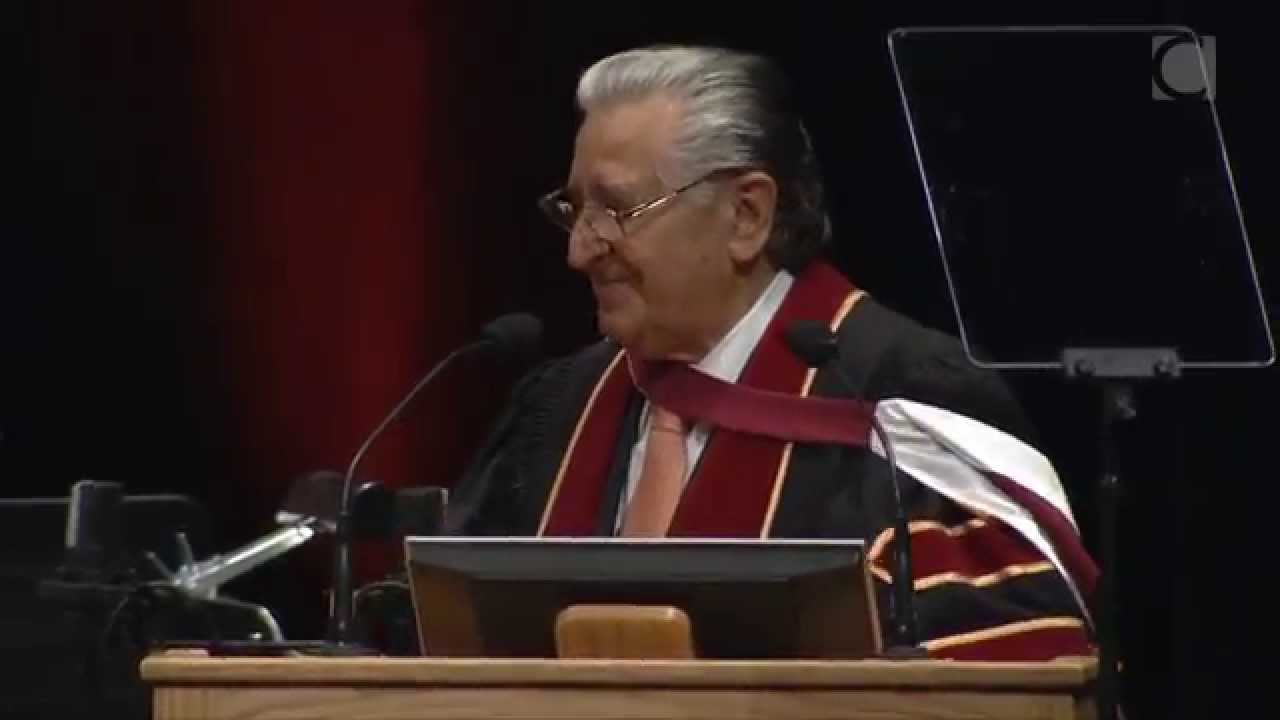 Emanuele (Lino) Saputo, 2015 Concordia honorary doctorate