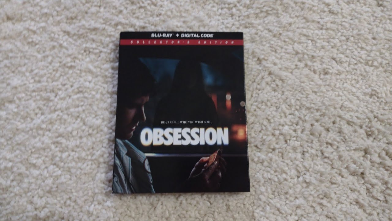 Obsession Bluray Unboxing 