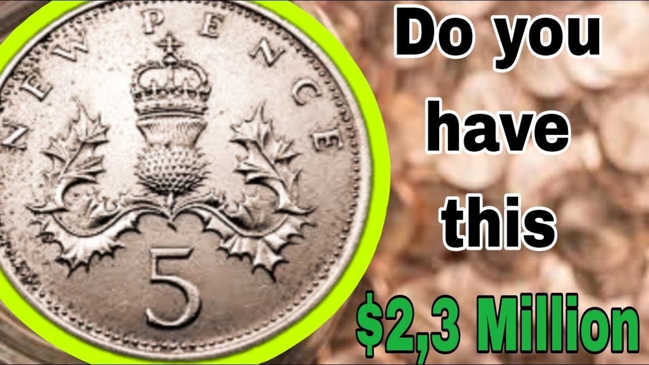 Rare 1968 UK 5 New Pence Coin? What It's Worth Today!