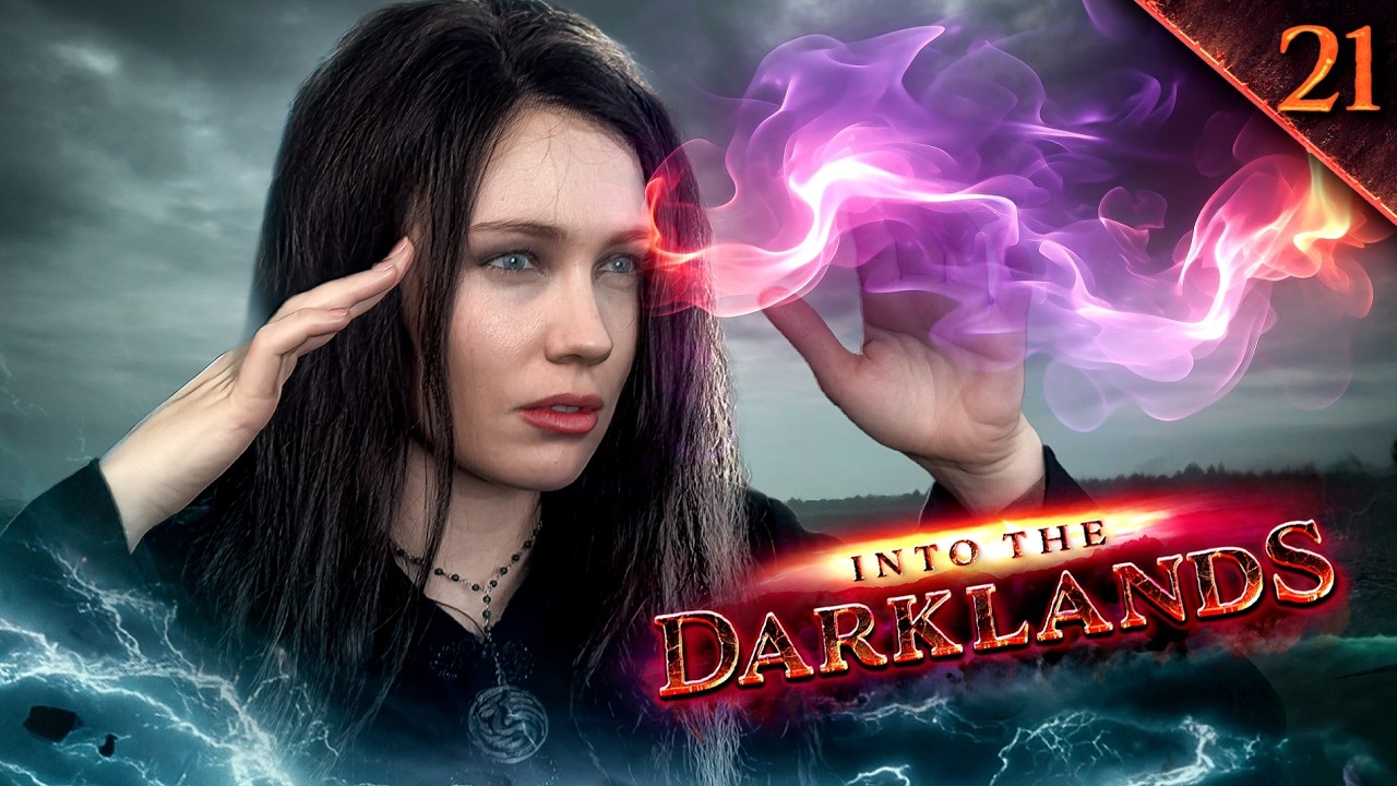 Psychic Airdrop - Into The Darklands - Episode 21