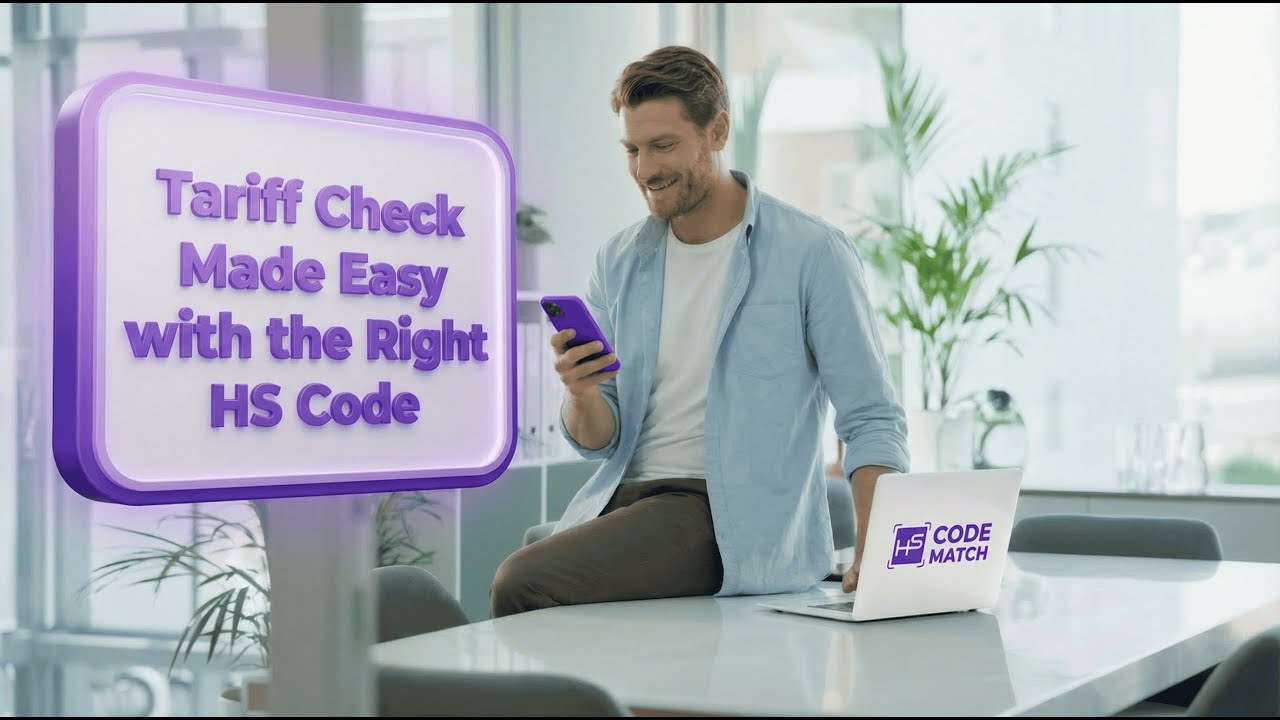 HS Code Match - Find the Best Tariffs for your Product