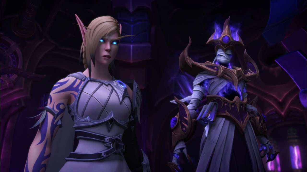 Cinem&aacute;tica final de la Forja de Man&aacute; Omega | The War Within | World of Warcraft