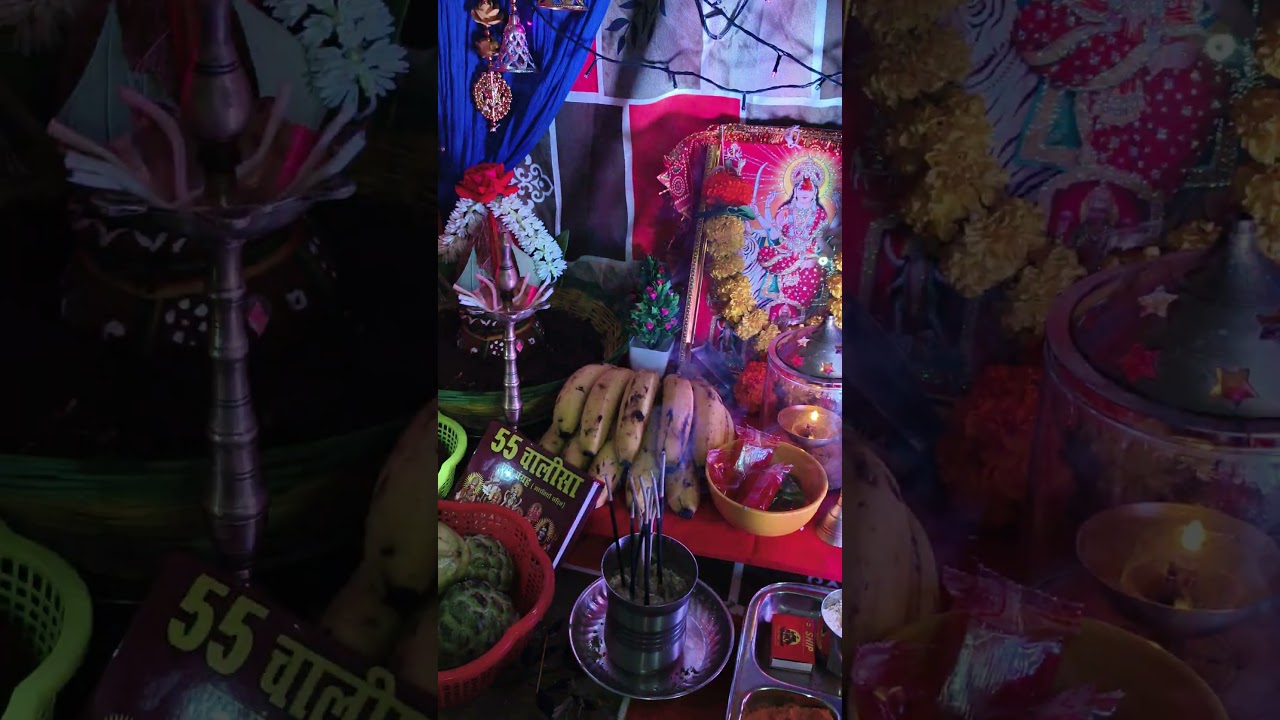 Jai mata Di🙏💖 #navratri2025 #navratripooja #durgapuja #hindufestival #diy
