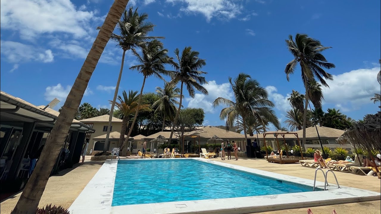 Oasis Atlantico Belorizonte Sal Swimming pool & Kids room tour