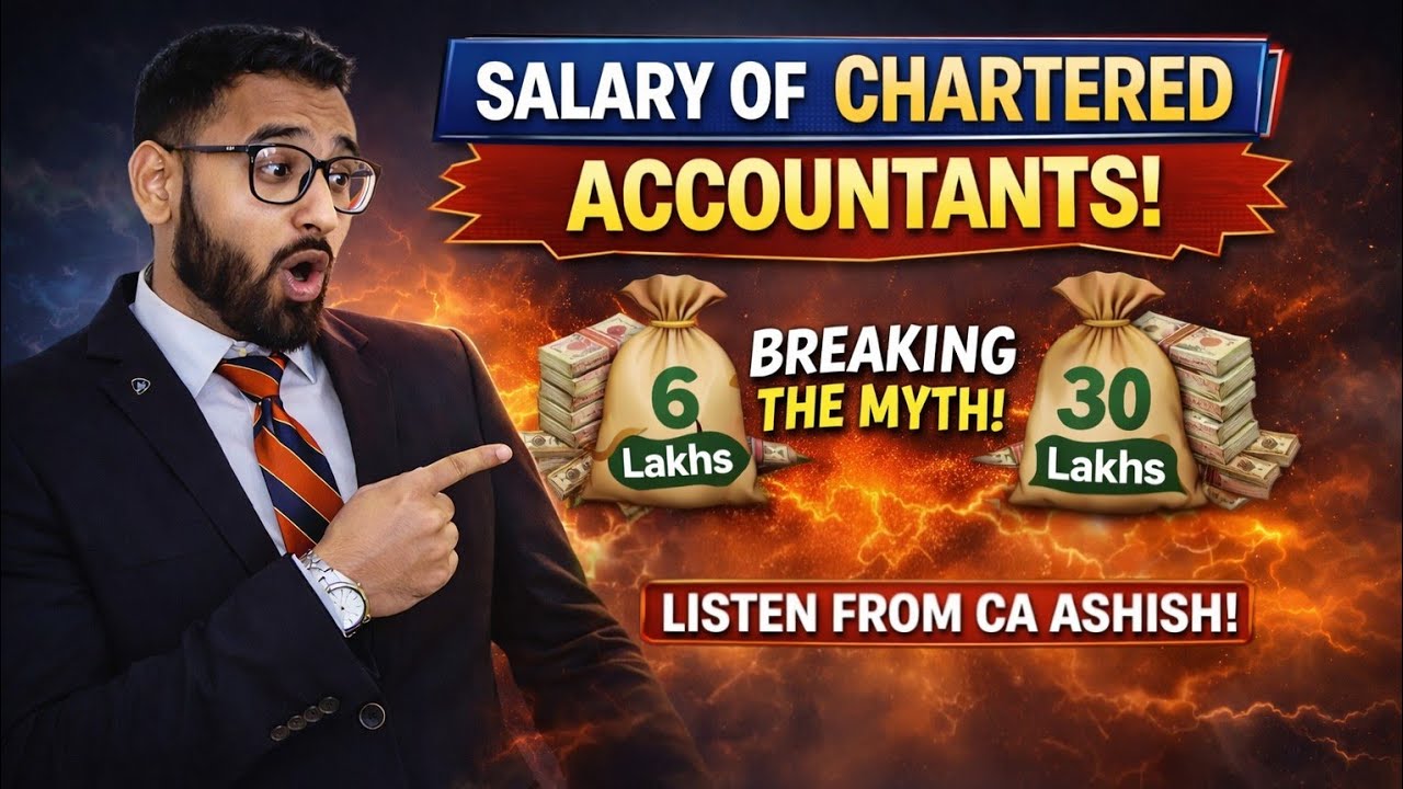 CA Salary Exposed | Fresher, Ranker, Multiple Attempts &ndash; Full Truth