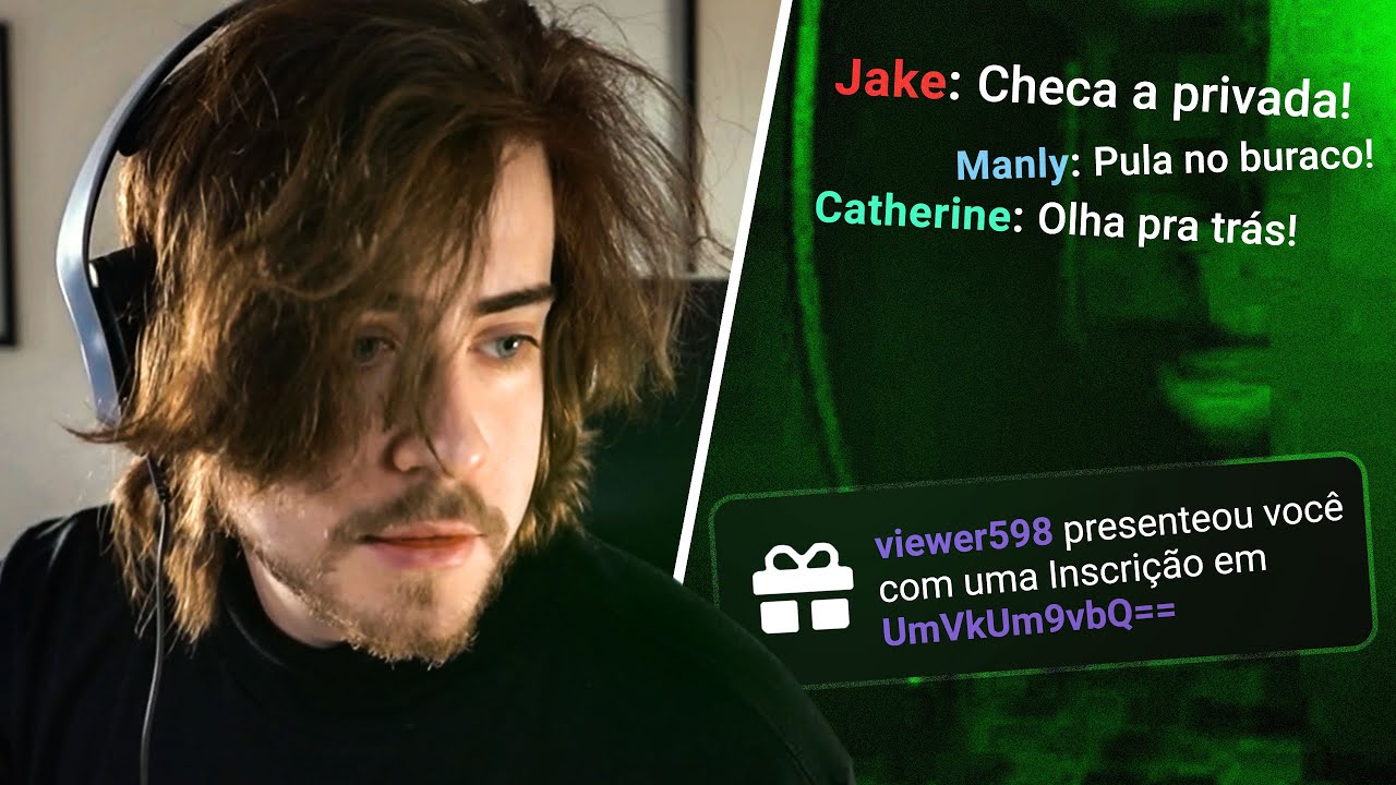 o jogo que simula uma stream proibida