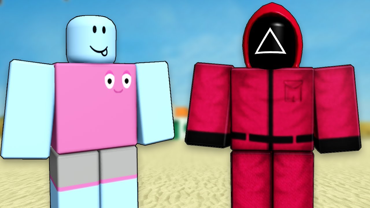 I tried Ink Game on ROBLOX! (it's AMAZING)