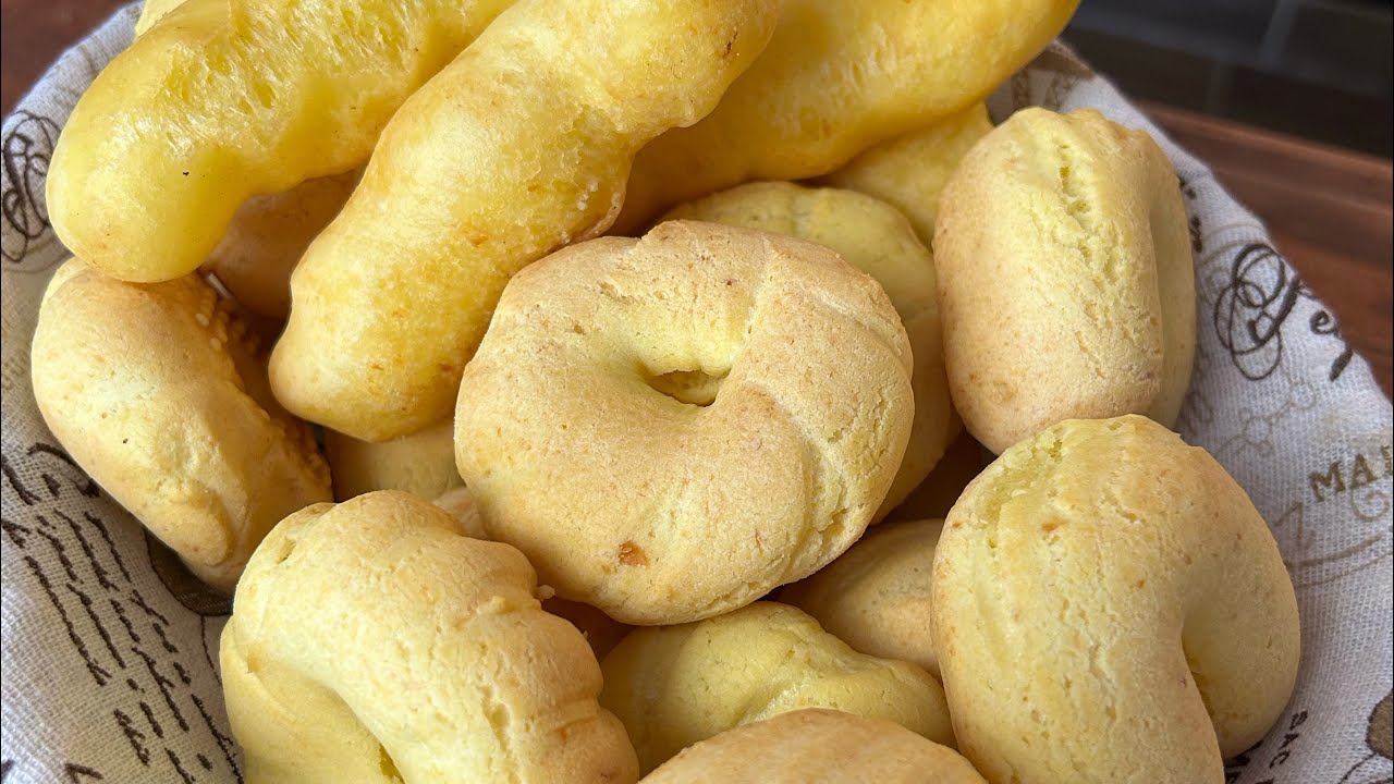 Biscoito Frito com Chácara Cristal