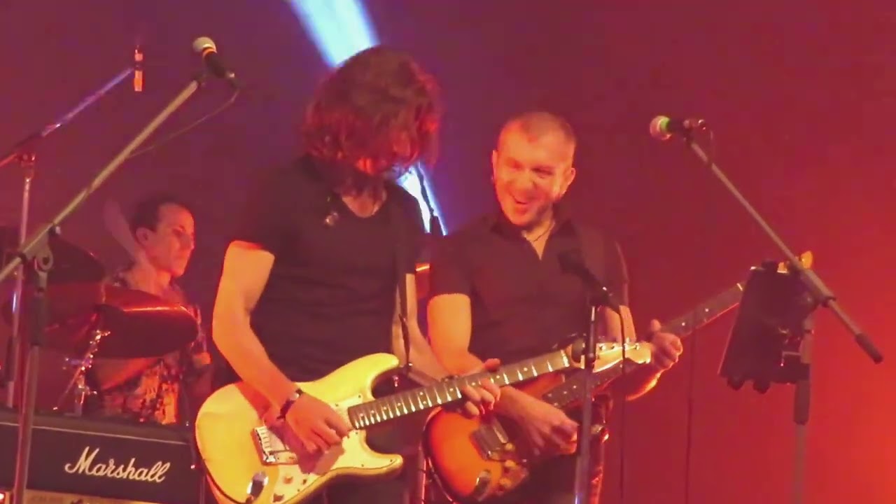 Stef Burns, Massimo Varini and The Mullers Caorso 2019