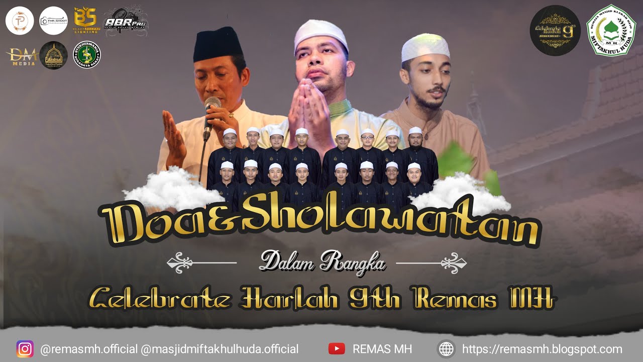 🔴(LIVE) DO'A & SHOLAWAT BERSAMA PARA HABAIB & KYAI - DALAM RANGKA HARLAH KE 9TH REMAS MH