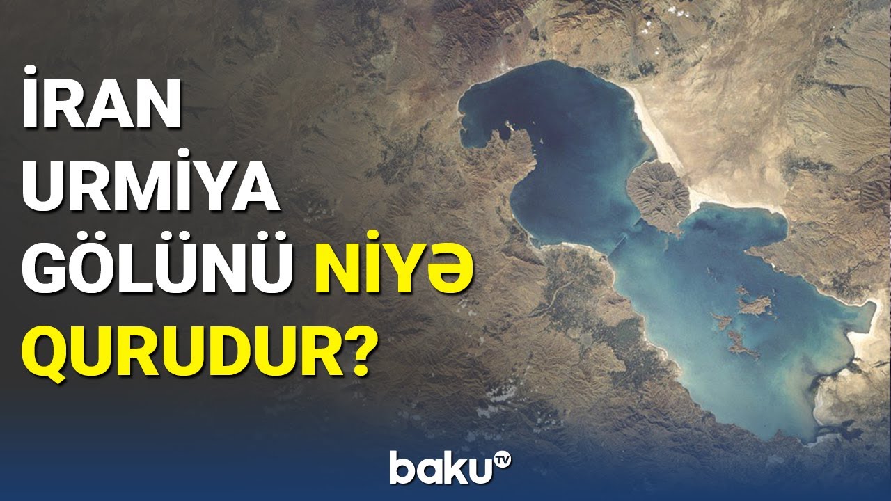 G&uuml;ney azərbaycanlı fəal Urmiya g&ouml;l&uuml;n&uuml;n quruma səbəbini a&ccedil;ıqladı