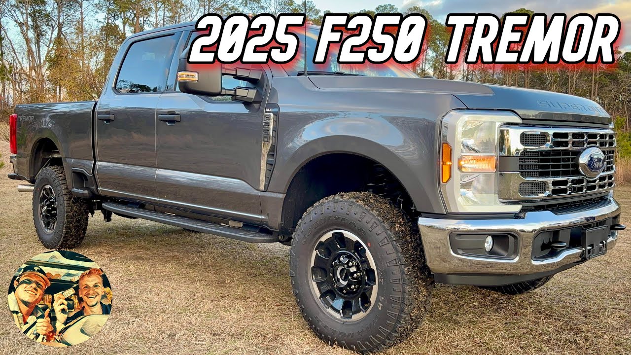 2025 FORD F-250 XLT 4X4 IN CARBONIZED GRAY – DOMINATE WITH RAW POWER AND TREMOR OFF-ROAD CAPABILITY!