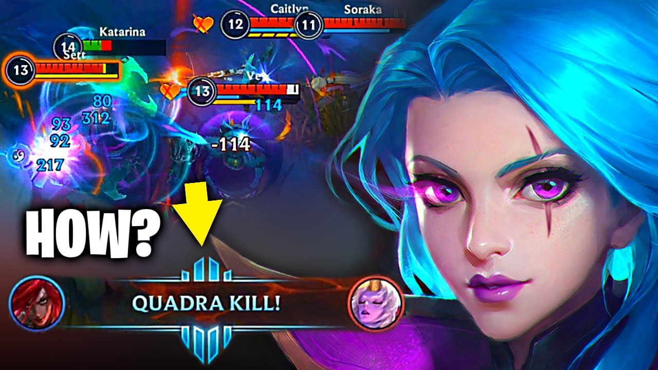 IMPOSSIBLE Katarina 1v4 + How to SOLO CARRY | Wild Rift