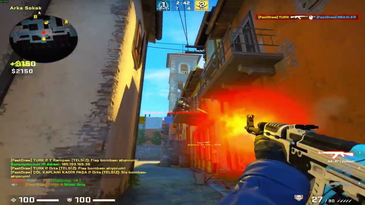 bana cehennemi aratmıyor.. CSGO EDİT