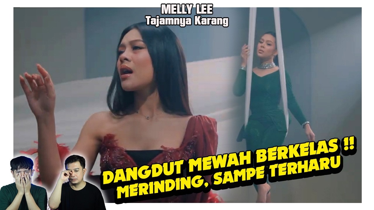 Mewahh berkelas. Tajamnya karang Melly Lee. Definisi sempurna semua aspek
