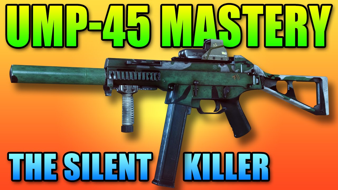 UMP-45 Mastery & Tactics - The Silent Killer! | Battlefield 4 PDW Gameplay
