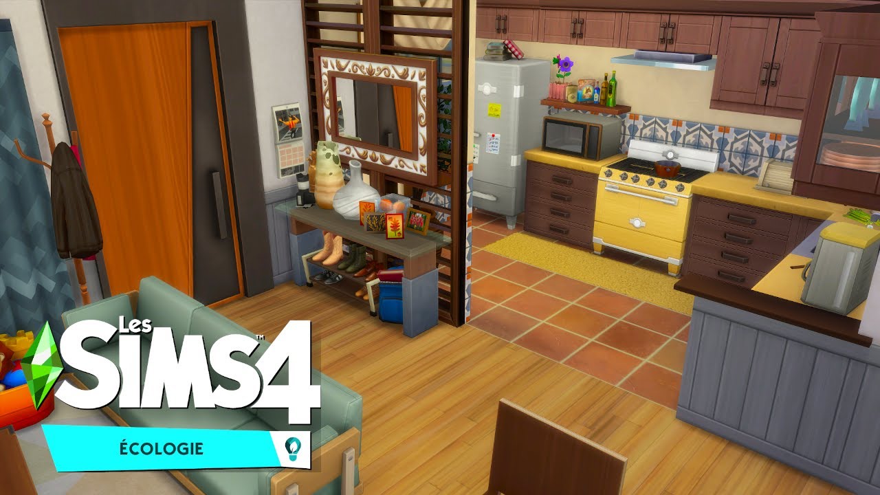 À tort ou à raison - Rénovation d'appart' || Speed Build Sims 4