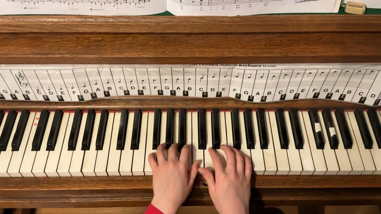 Practice piano #58 I’m a Little Teapot