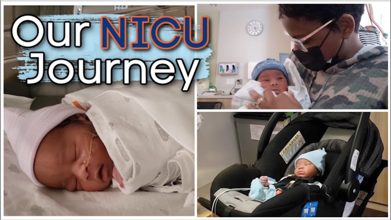 OUR BABY WAS IN THE NICU!! HIS JOURNEY TO COMING HOME | Labor and Delivery Vlog 2021 || Leann DuBois