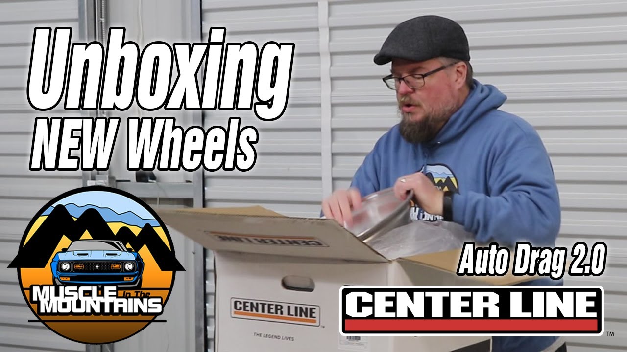Center Line Wheel unboxing the new Auto Drag 2.0
