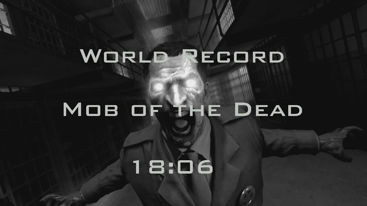 World Record - Mob of the Dead EE Speedrun (18:06)