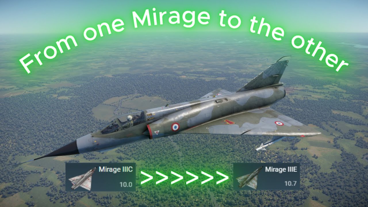 The FULL Painful Grind for my second Mirage! | Full video / Mirage IIIC