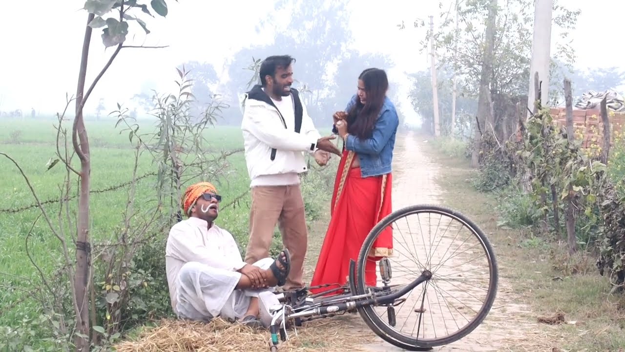 धन्नी ताऊ ने साइकिल ठोक दी||Dhanni tau ki comedy Kamal javiya ki comedy tau Dhanni Ki comedy||2026||