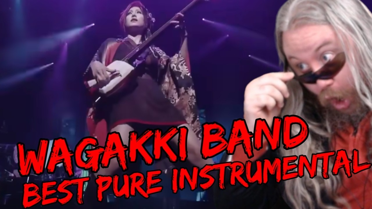 Wagakki Band — Плод мудрости (Chie no Kajitsu) + Сомосан сеппа | [ВПЕРВЫЕ СЛУШАЮ!] Реакция