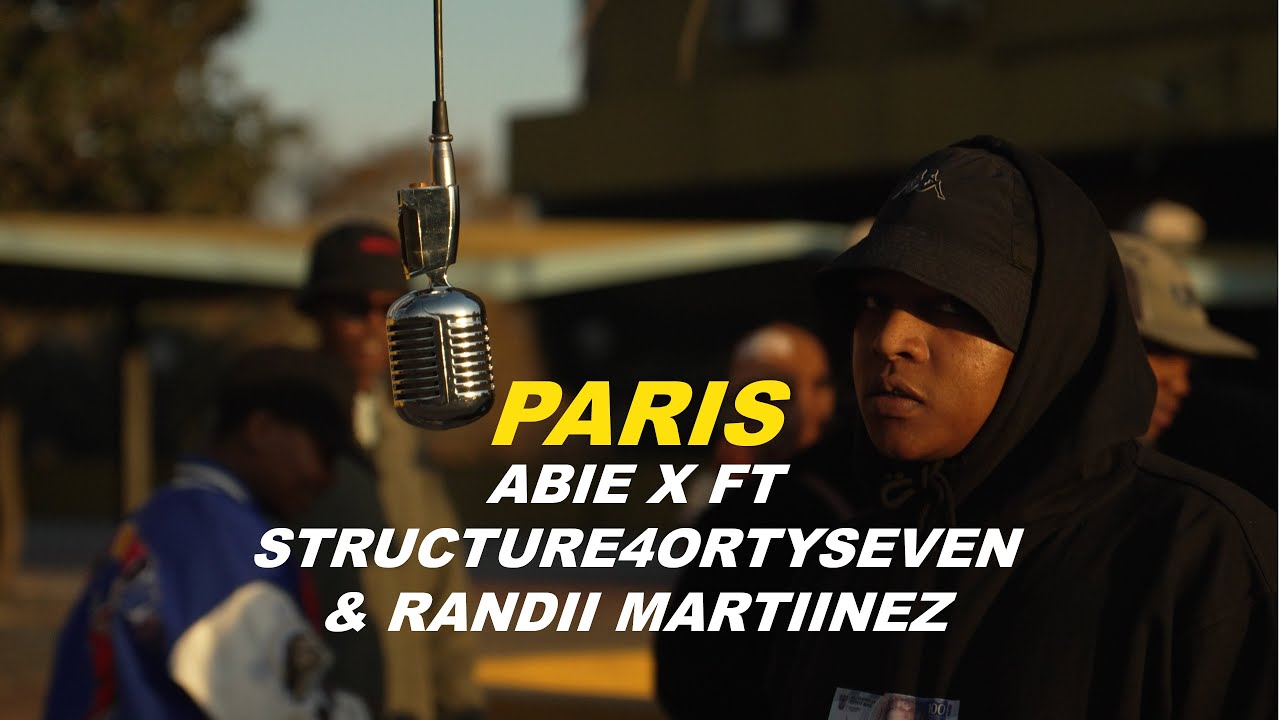 Abie X ft Structure40rtyseven & Randii Martiinez - Paris | Sasolburg Performance