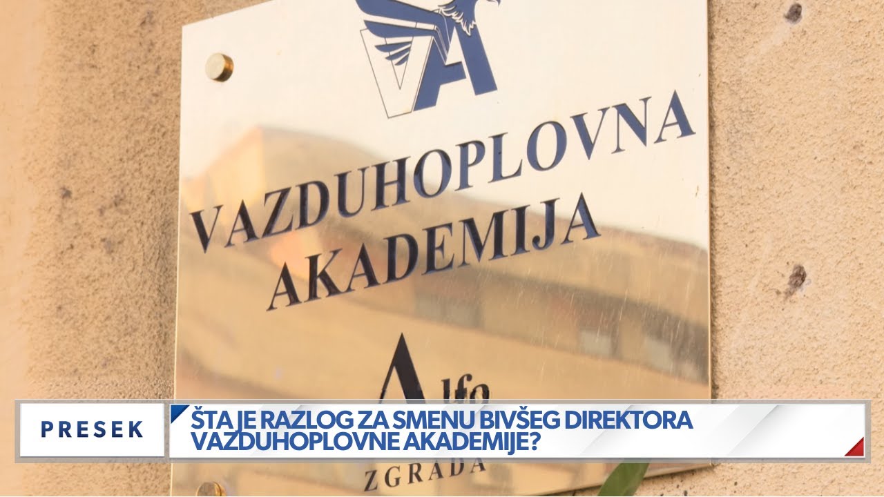 Šta se dešava u Vazduhoplovnoj akademiji? Nastave nema, roditelji protiv novog direktora