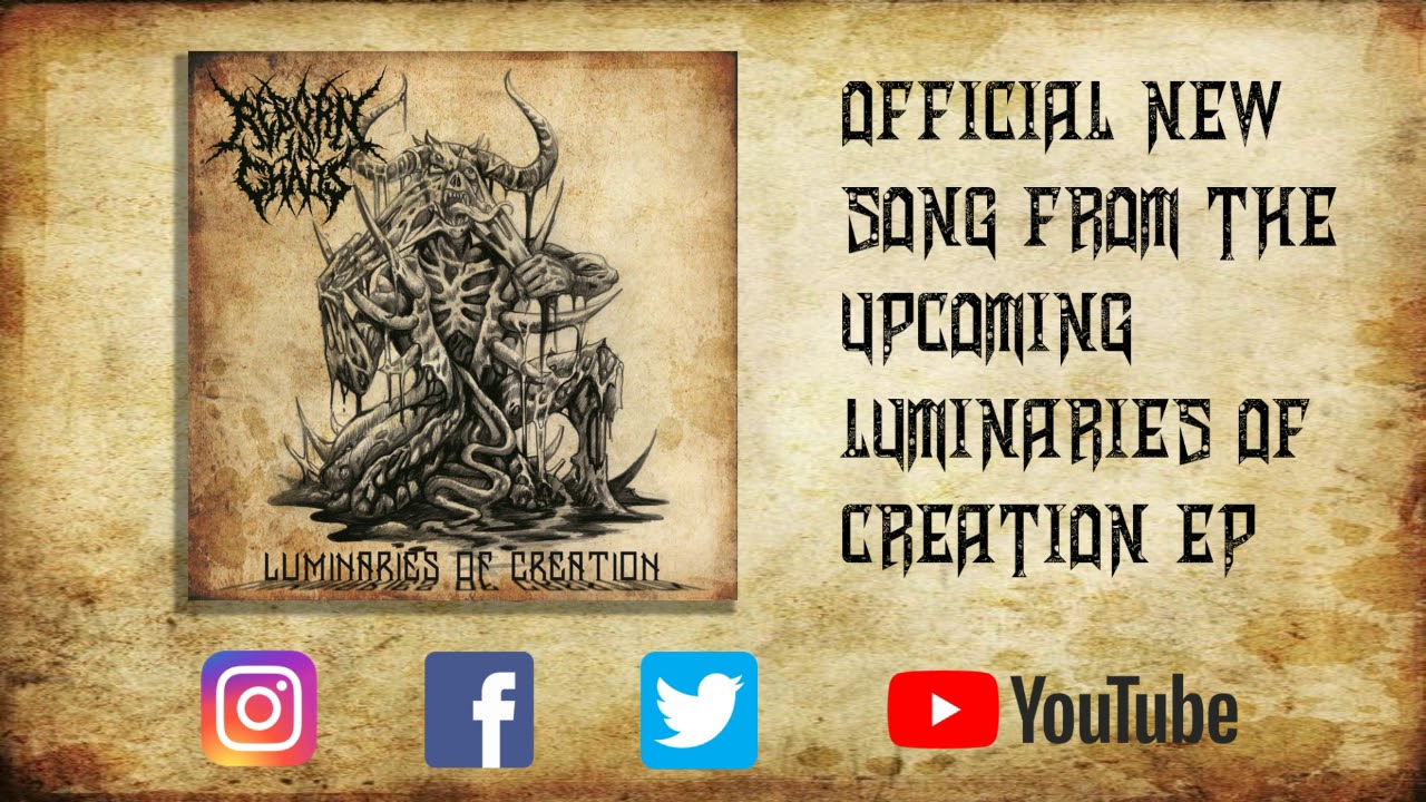 Reborn In Chaos - Luminaries of Creation (Official new song)