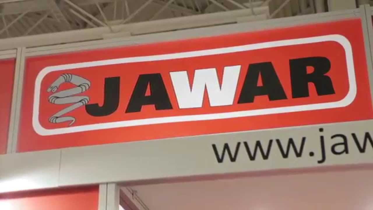 JAWAR prezentuje produkty na targach Budma