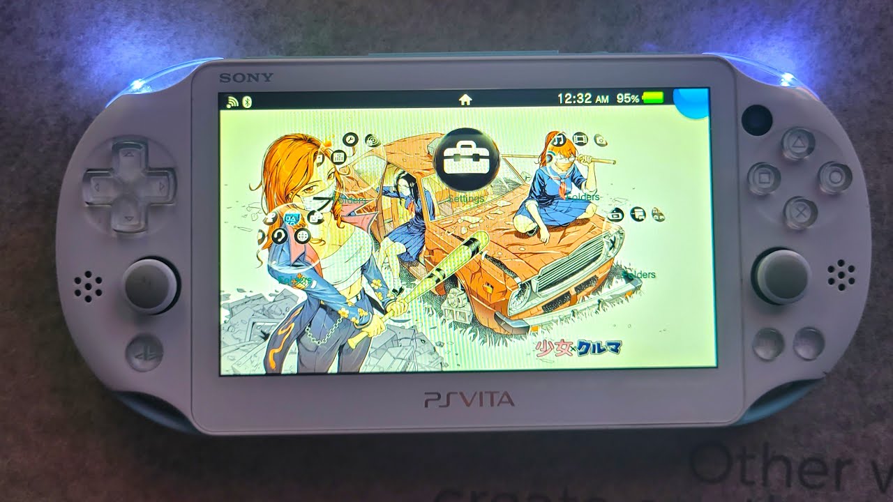 Светодиодный мод PS Vita 2000: зажгите свой Slim в 2025 году!