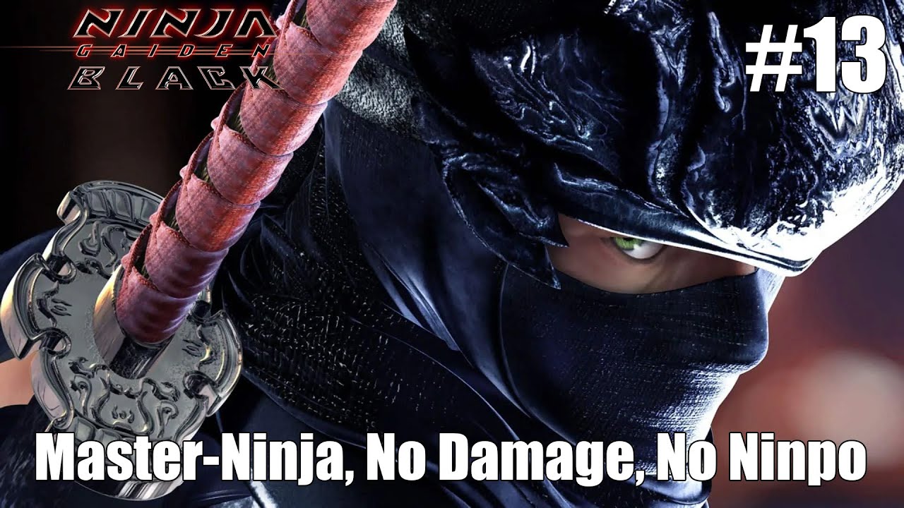 Ninja Gaiden Black Master-Ninja, No Damage, No Ninpo #13