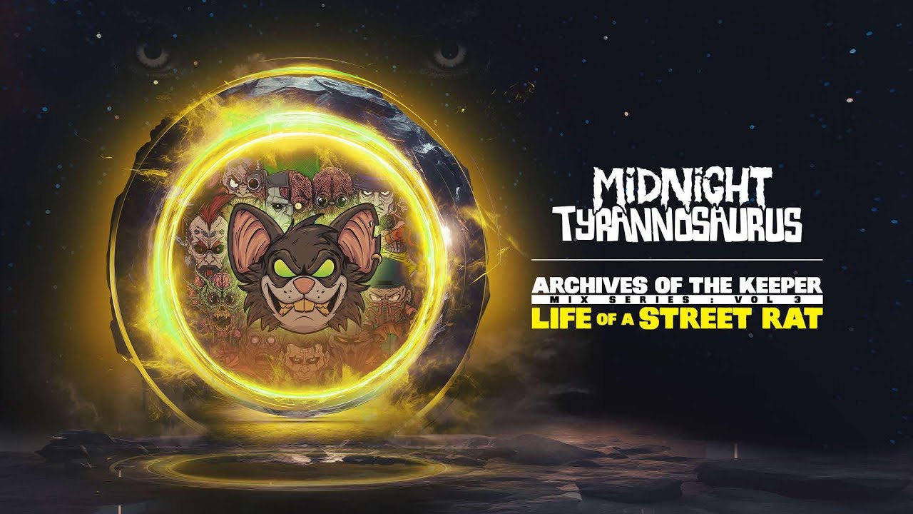 Archives of The Keeper Vol 3: Life of a Street Rat (OFFICIAL VISUALIZER)