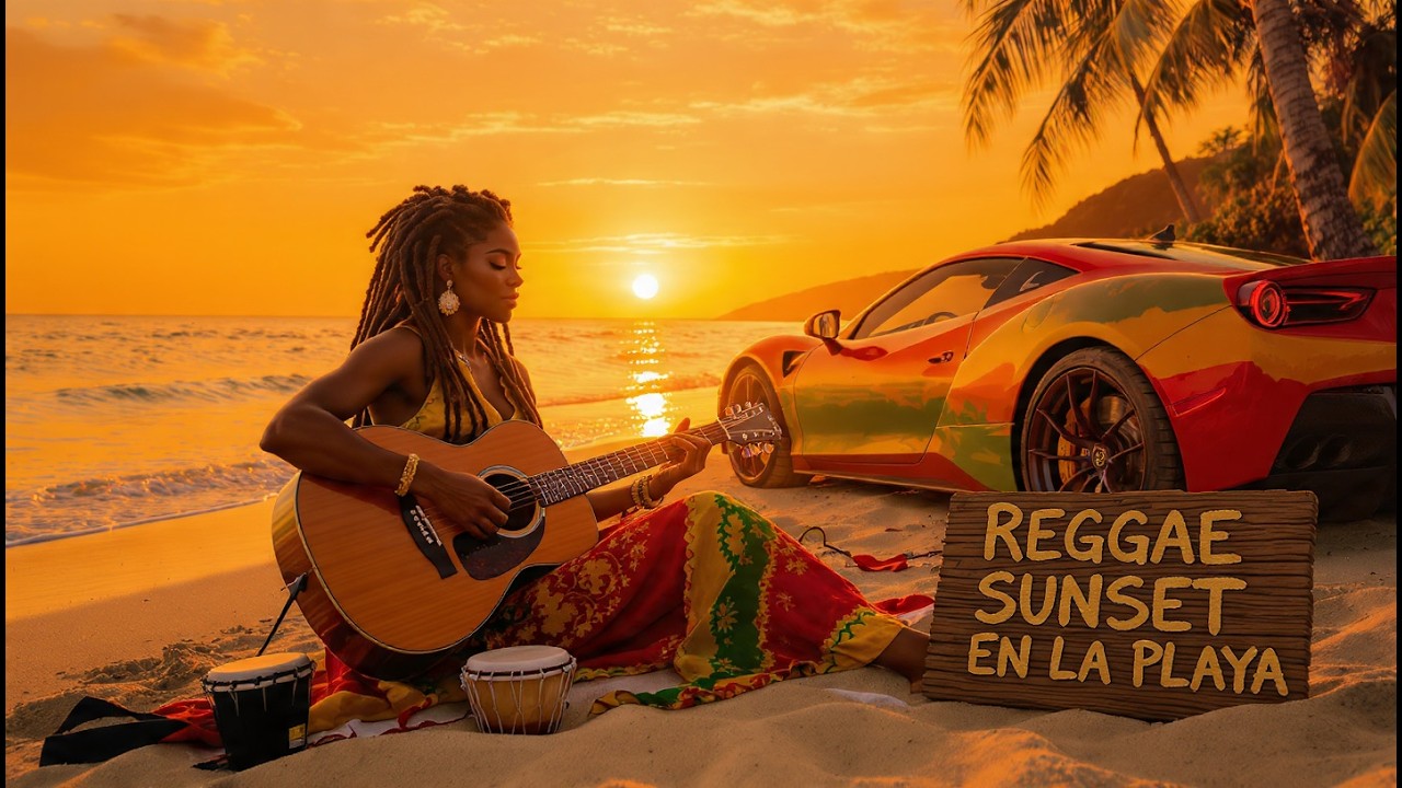 eggae Sunset en la Playa 🌊 Ritmo y Buena Energía