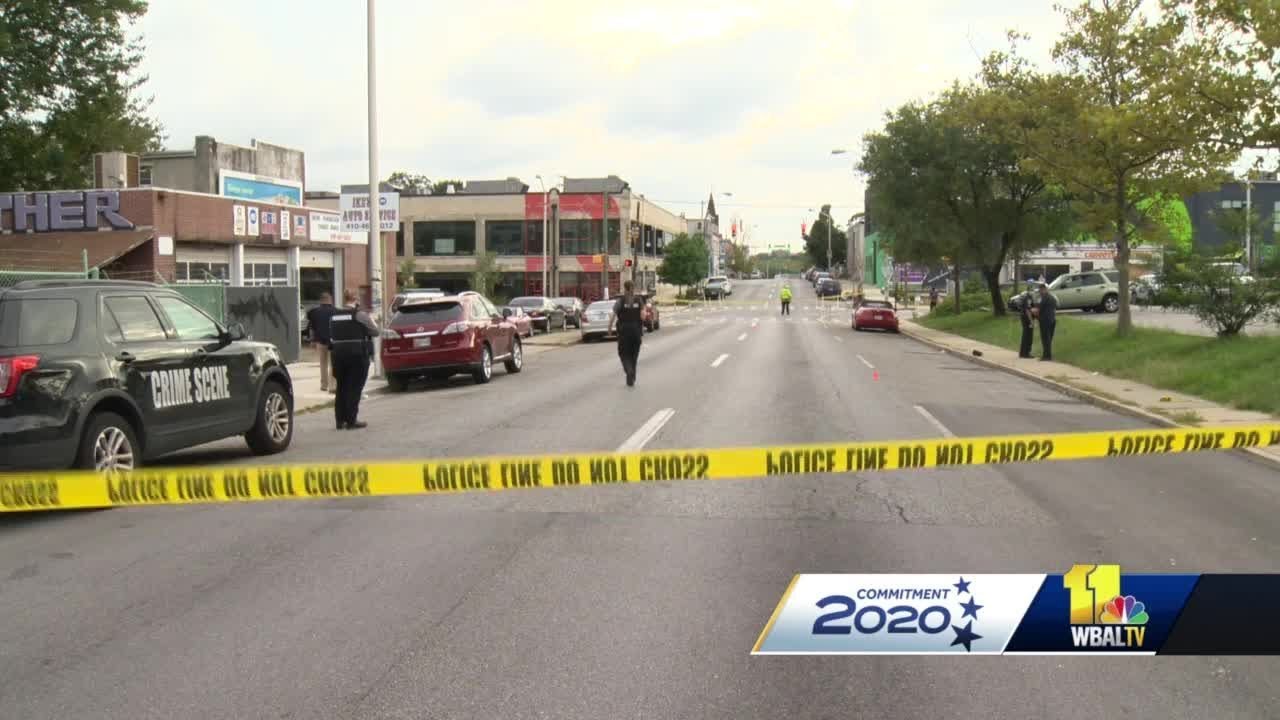 Baltimore mayoral candidates focus on fighting crime