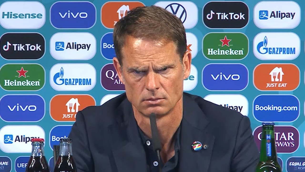 Netherlands 0-2 Czech Republic - Frank de Boer - Post-Match Press Conference - Round Of 16